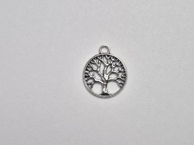 DIJE FUNDICION CIRCULO ARBOL DE LA VIDA 